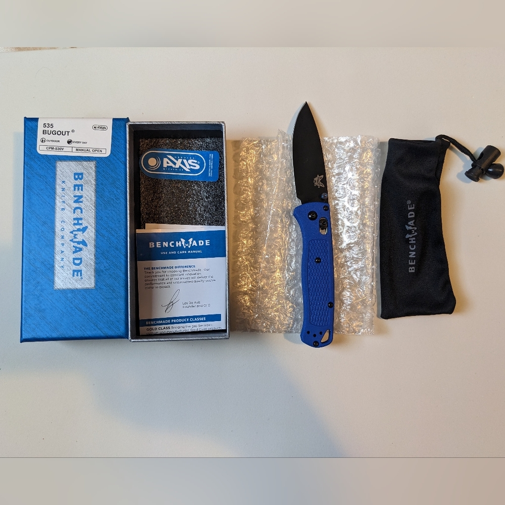 Benchmade Bugout 535 Knife